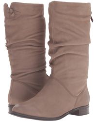 dune rosalind boots tan